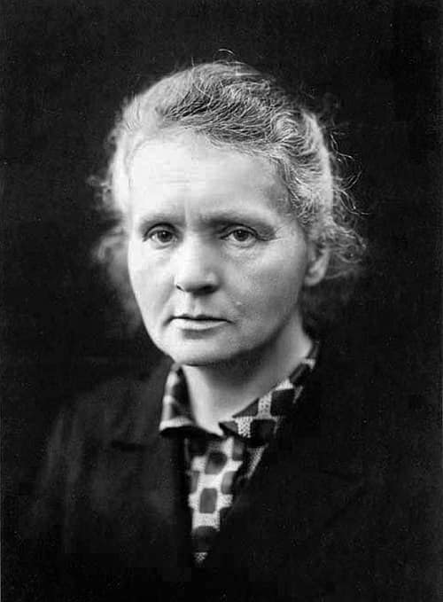 Marie Curie, 1920.